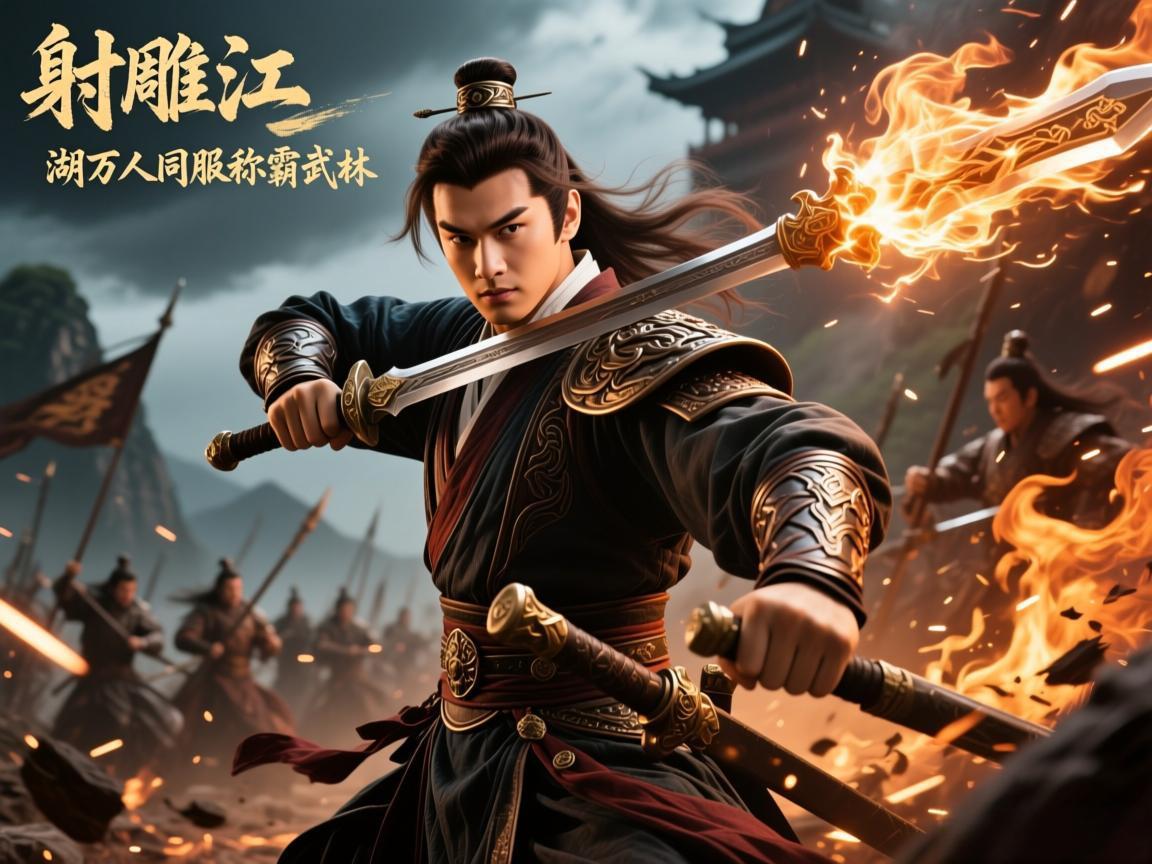 《射雕江湖万人同服称霸武林》