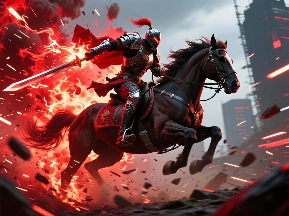 惩戒骑新版本强势 一键红爆发