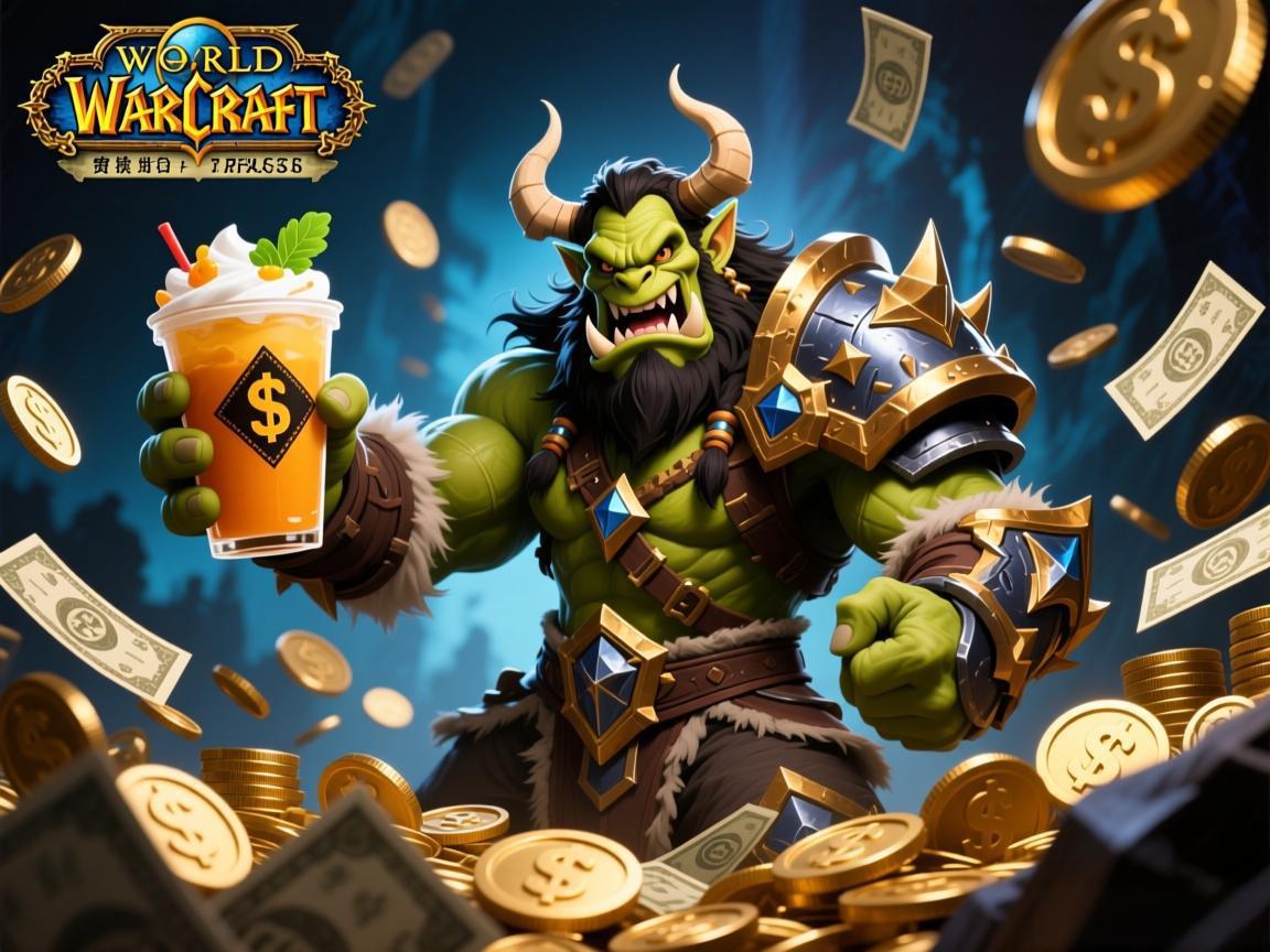 魔兽世界真香：费钱背后的成就感