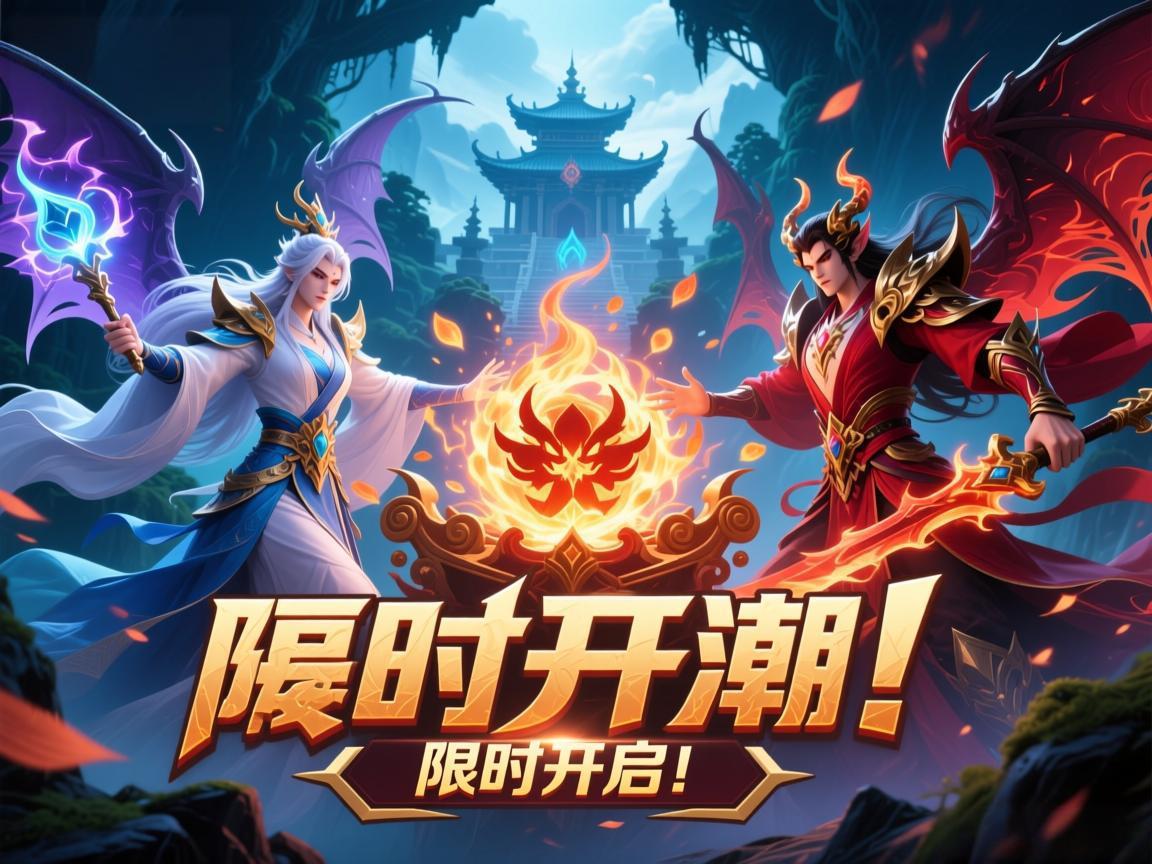 《仙域》仙魔版福利狂潮 限时开启！