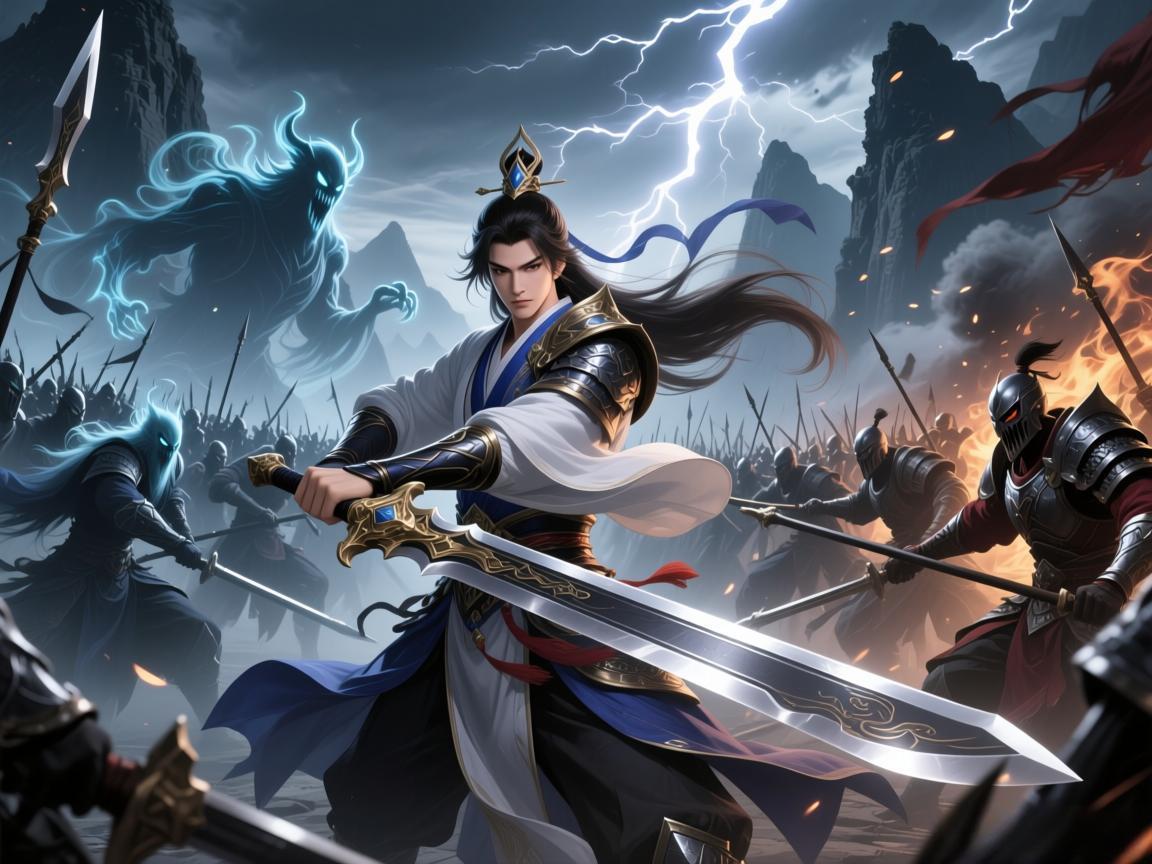 问剑长生道鬼一仙手游双世百人战