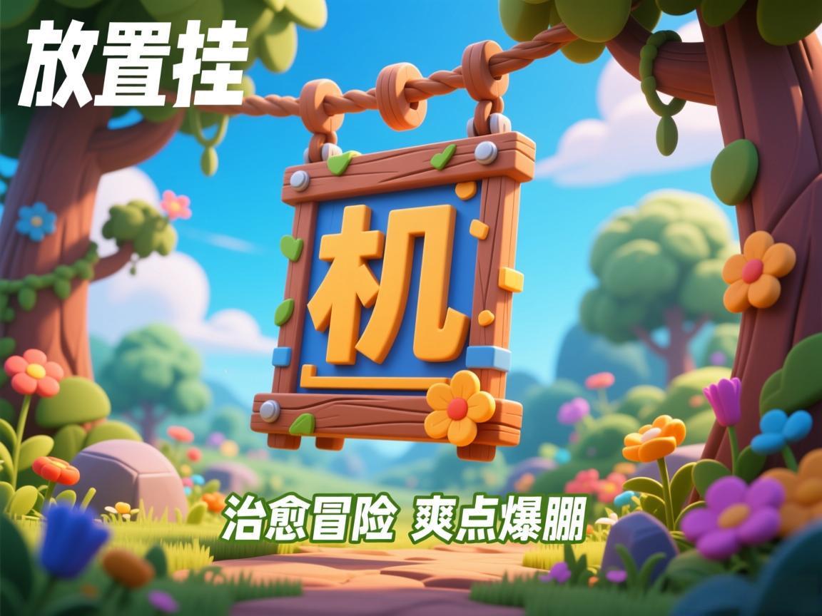 《放置挂机 治愈冒险 爽点爆棚》