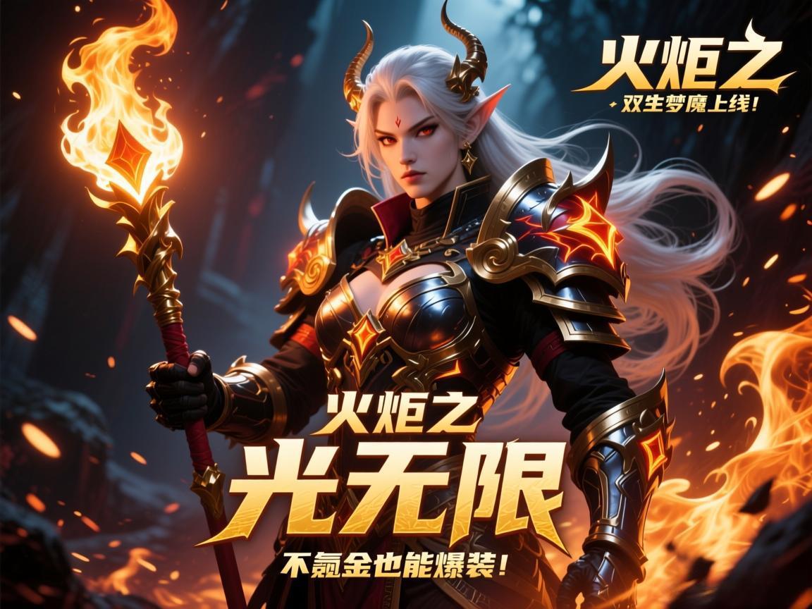 《火炬之光无限》双生梦魇上线！不氪金也能爆装