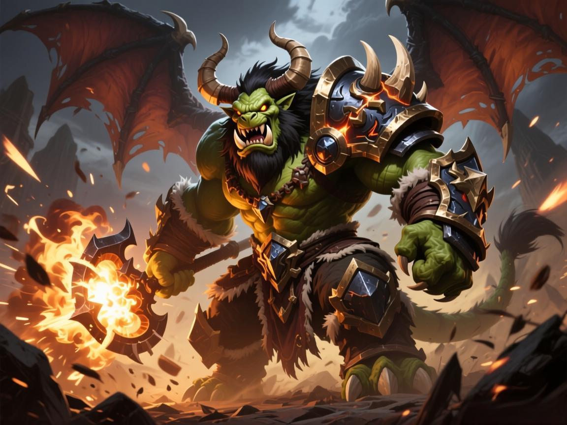 魔兽兽王猎一键爆发攻略