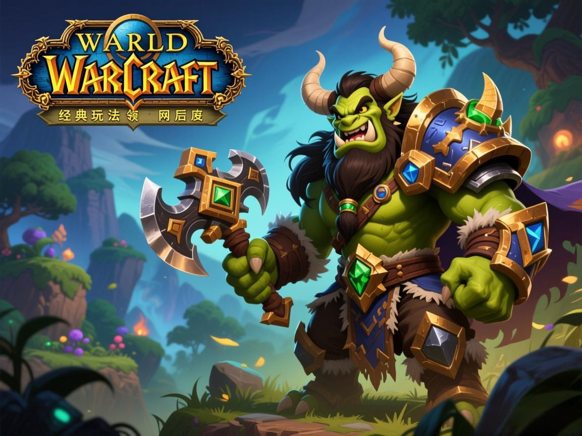 魔兽世界：经典玩法引领网游发展