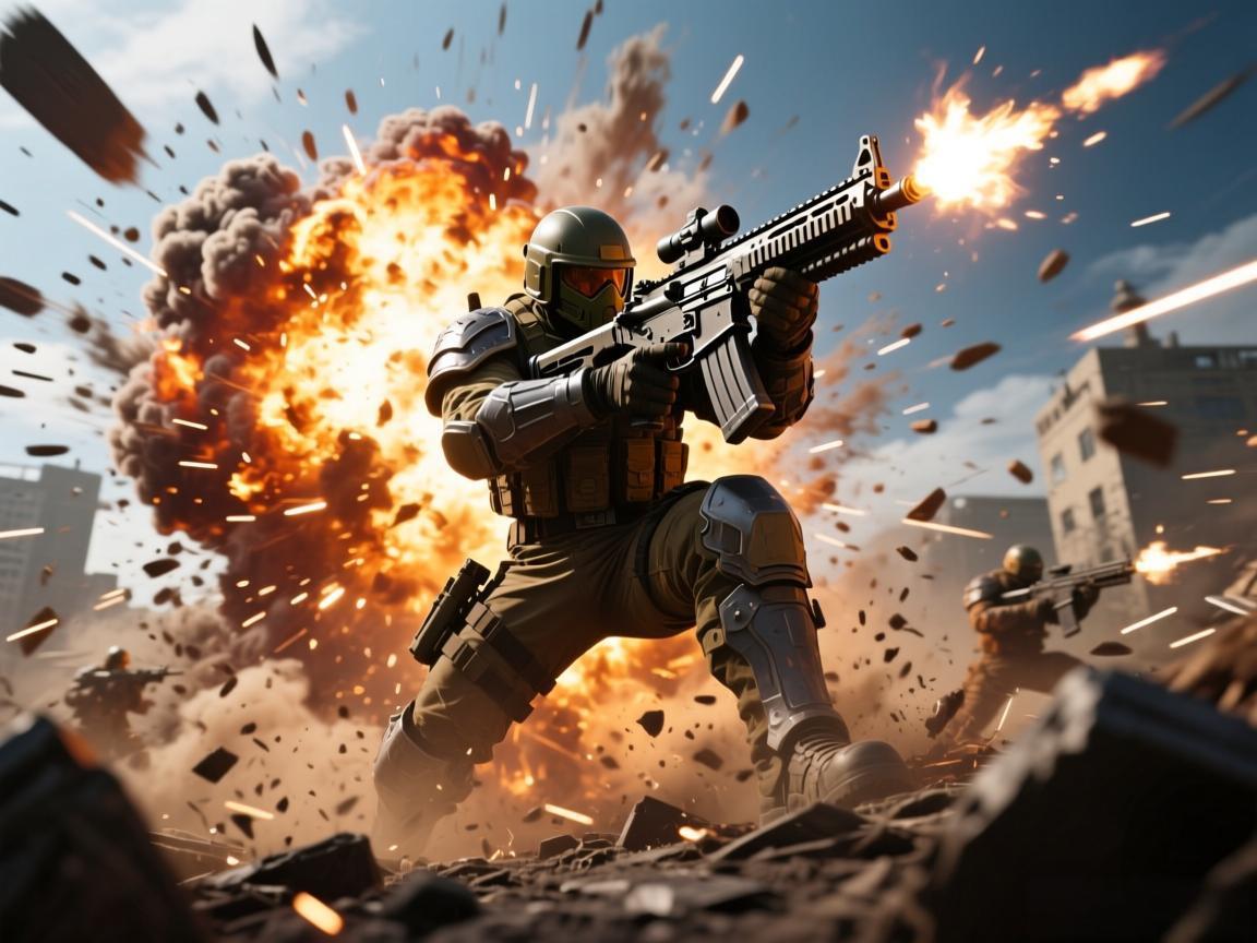 最新版本武器战伤害爆炸登顶