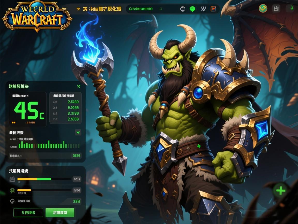 魔兽世界卡顿解决：优化设置与帧数提升