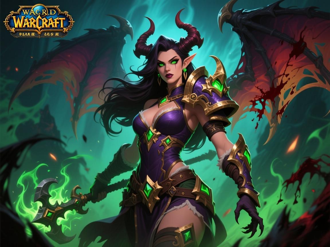 魔兽世界代练女玩家遭魔宗伤害