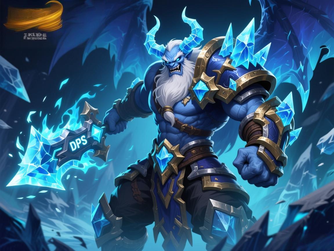 魔兽世界冰DK最强近战DPS 4键爆发超简单攻略