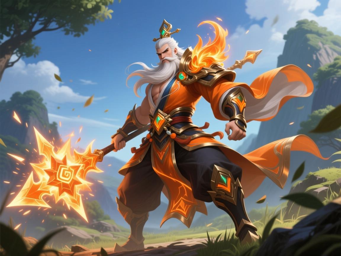 寻道大仙手游：站桩爆橙装 不肝不氪