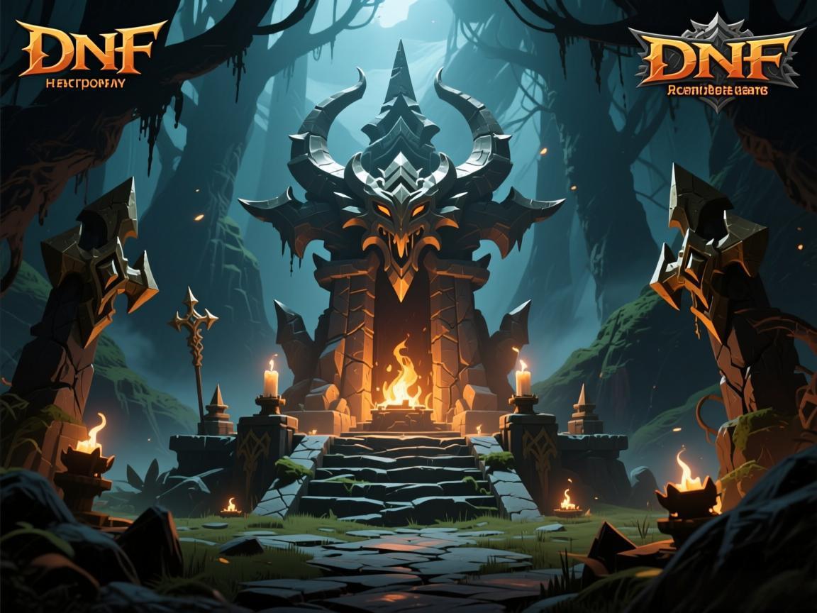 DNF手游原始祭坛无形装备选法指南