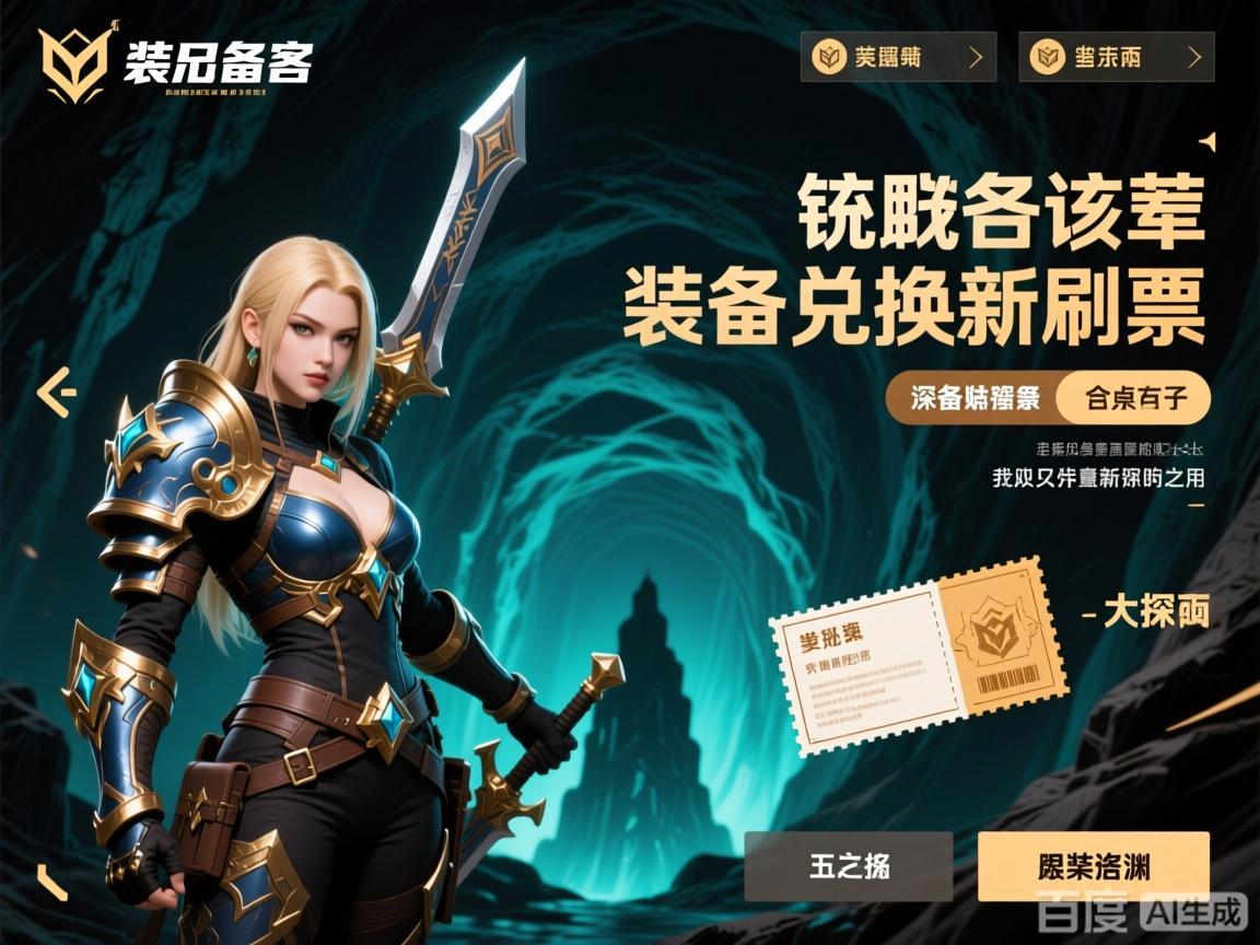 多角色分解装备兑换新票刷深渊