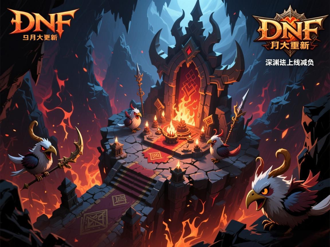 DNF手游3月大更新:肉鸽玩法 深渊祭坛上线减负