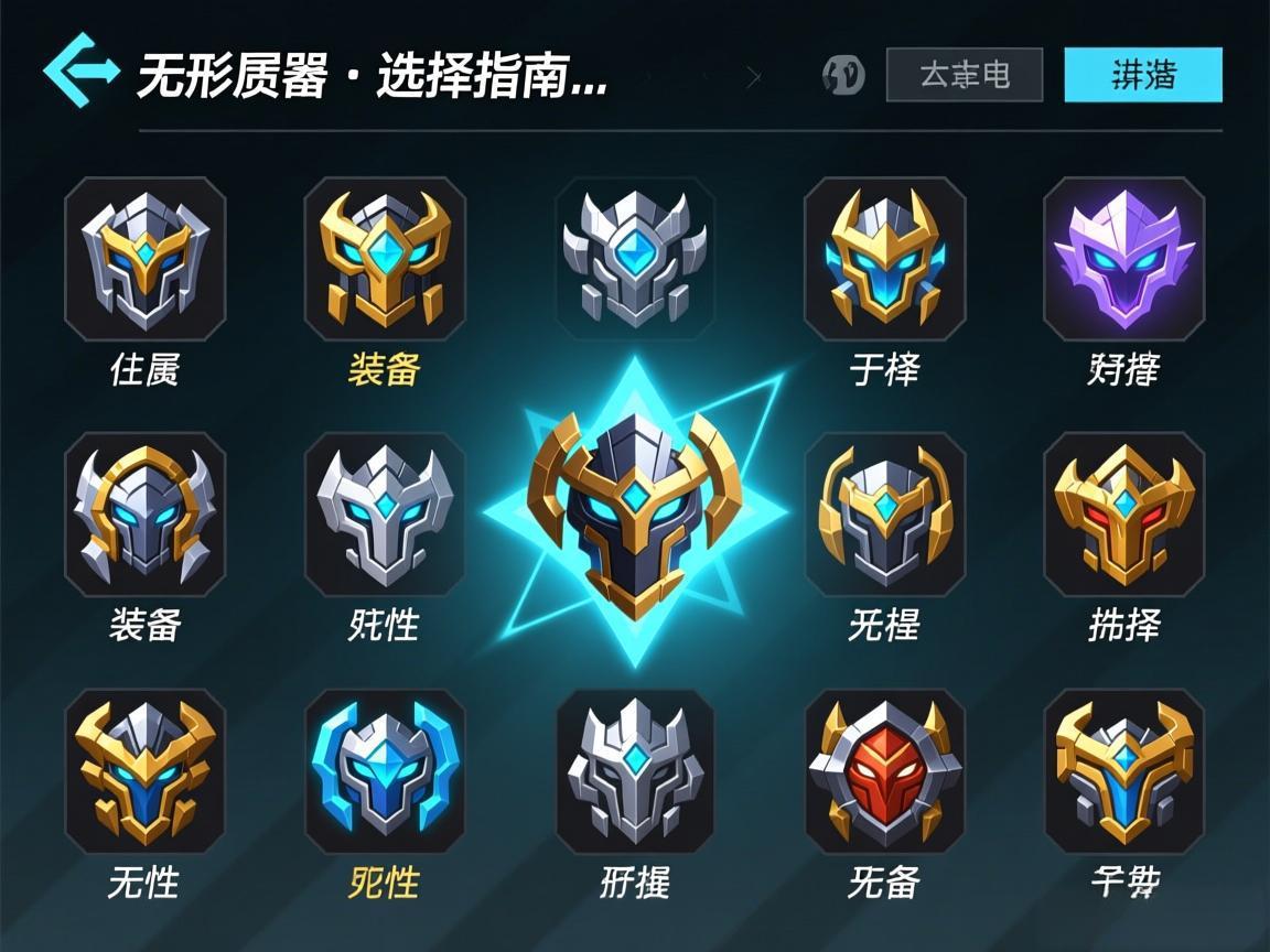 不同职业无形装备属性选择指南