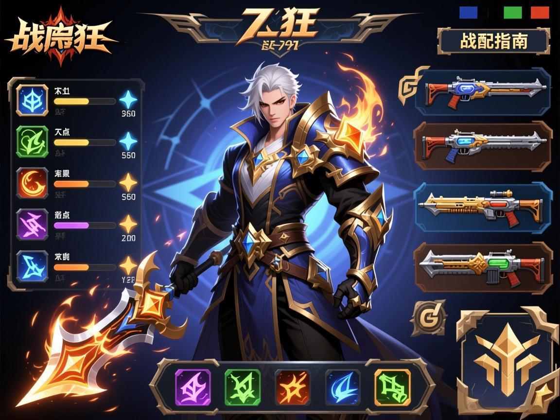 70版本狂战技能加点与武器适配指南