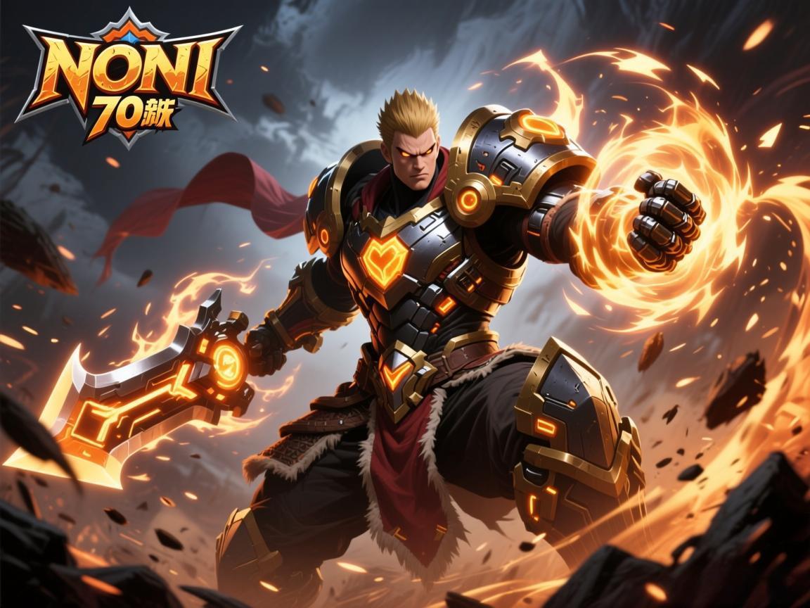 诺尼70版狂战技能革新：新增无敌机制