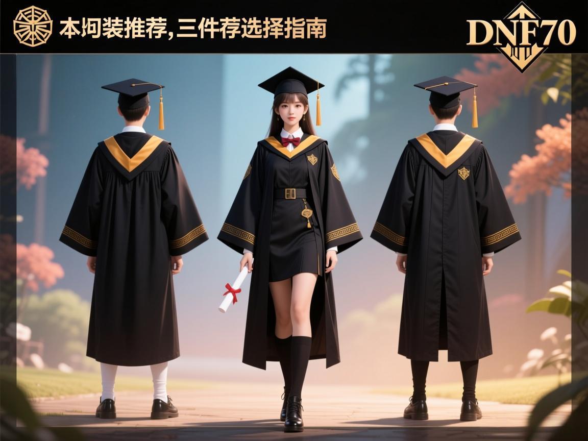 DNF70版本毕业装推荐：三件套选择指南