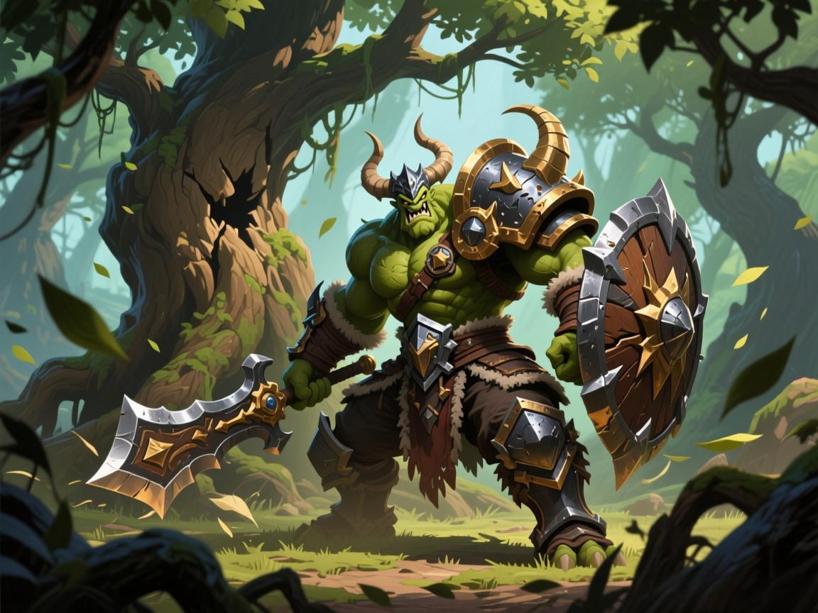 古树奇谭狂战士破霸体装备收集攻略