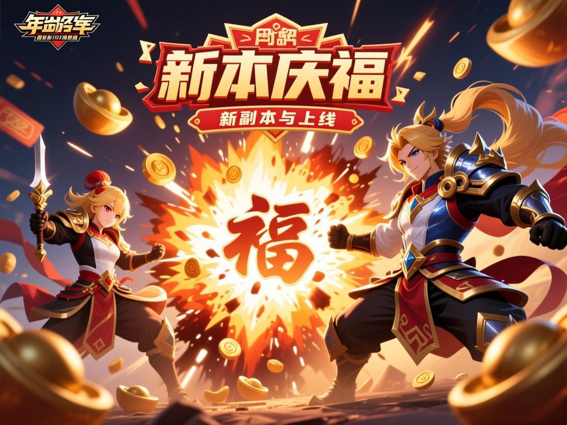 周年庆福利爆炸：新副本与角色上线
