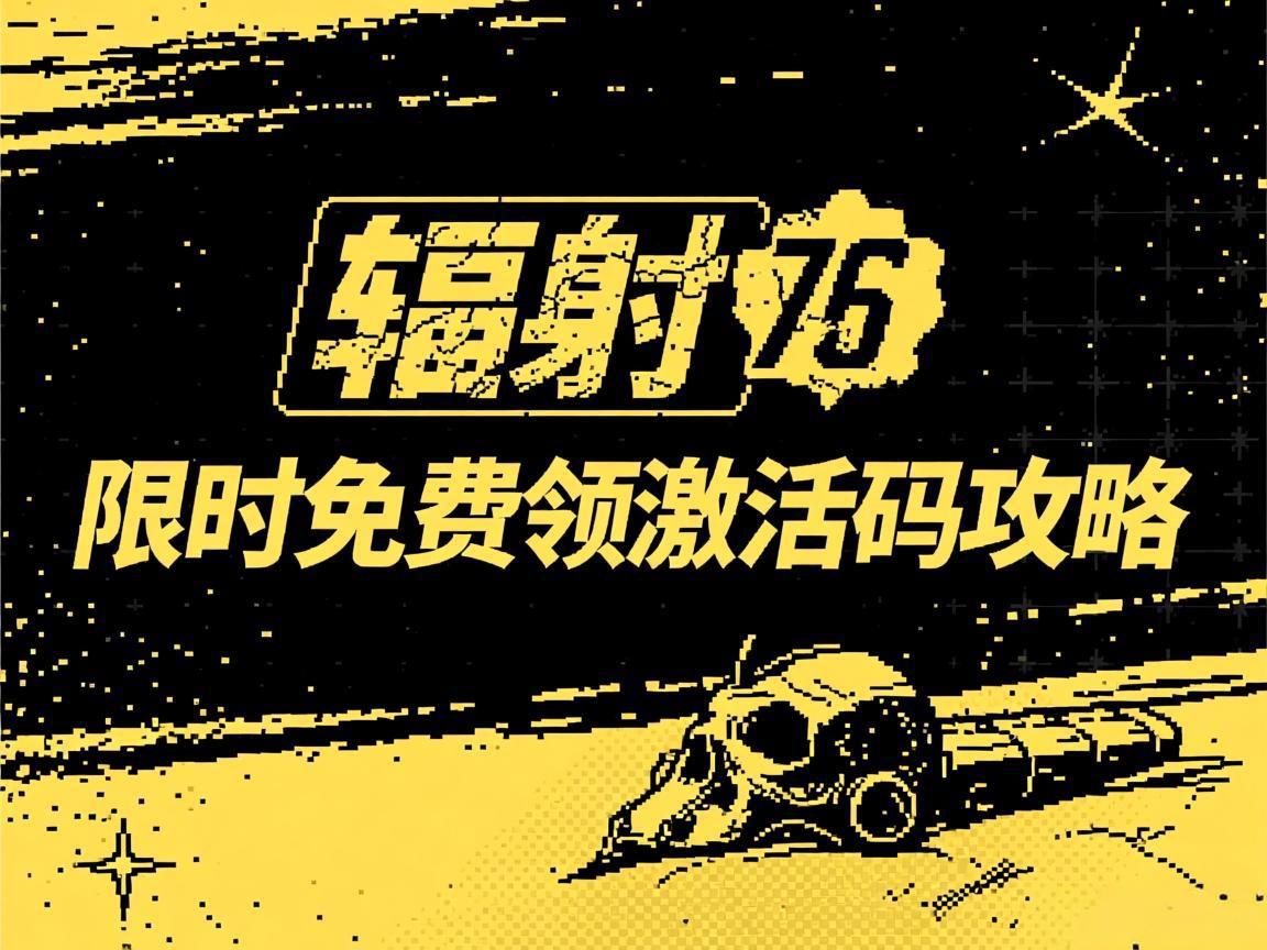 《辐射76限时免费领激活码攻略》