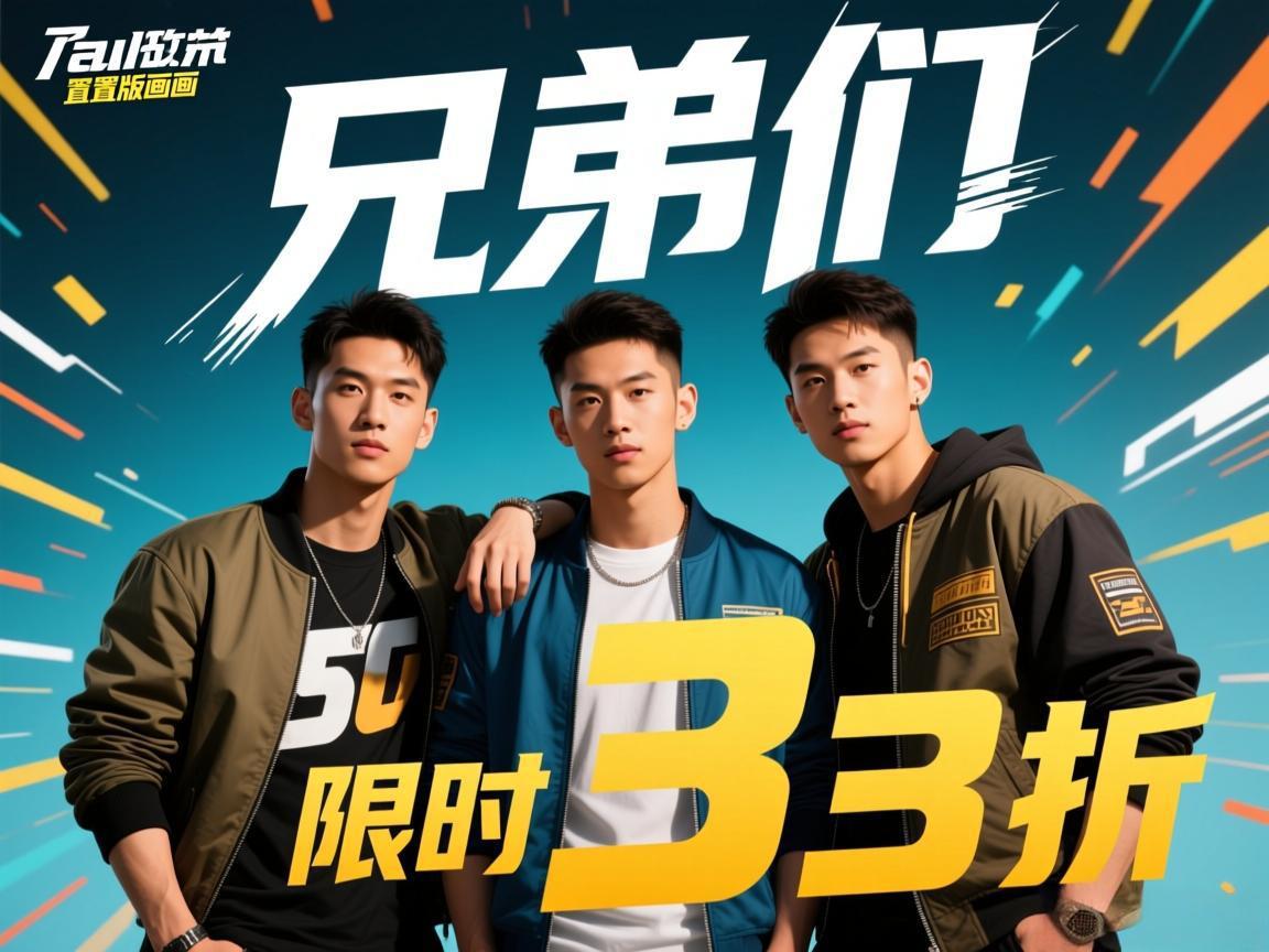 《兄弟们》重置版画质惊艳限时三三折