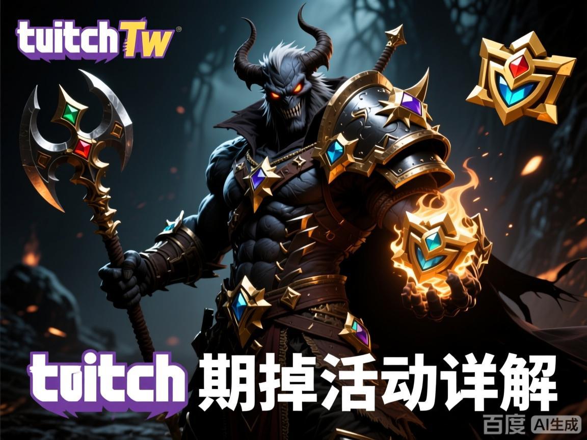 暗黑4 Twitch四期掉宝活动详解