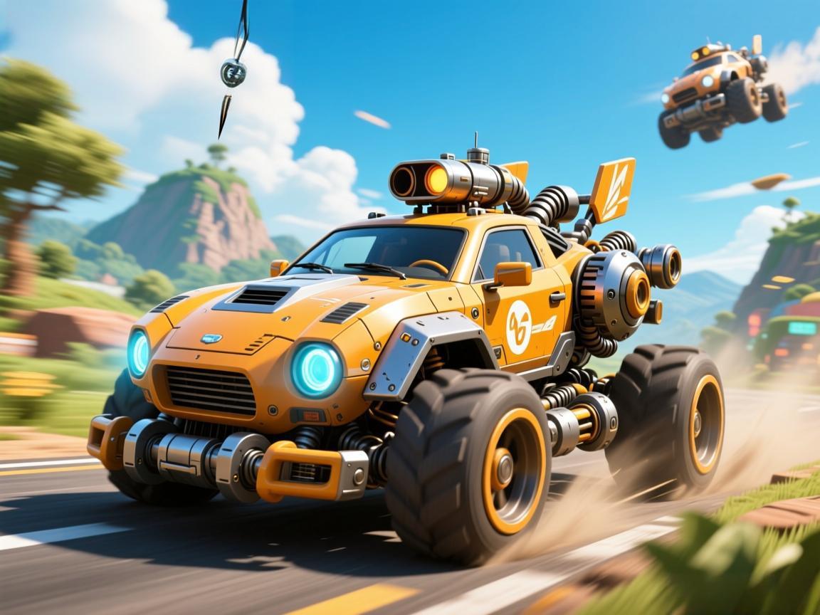 《龙珠》开放世界机械战车冒险