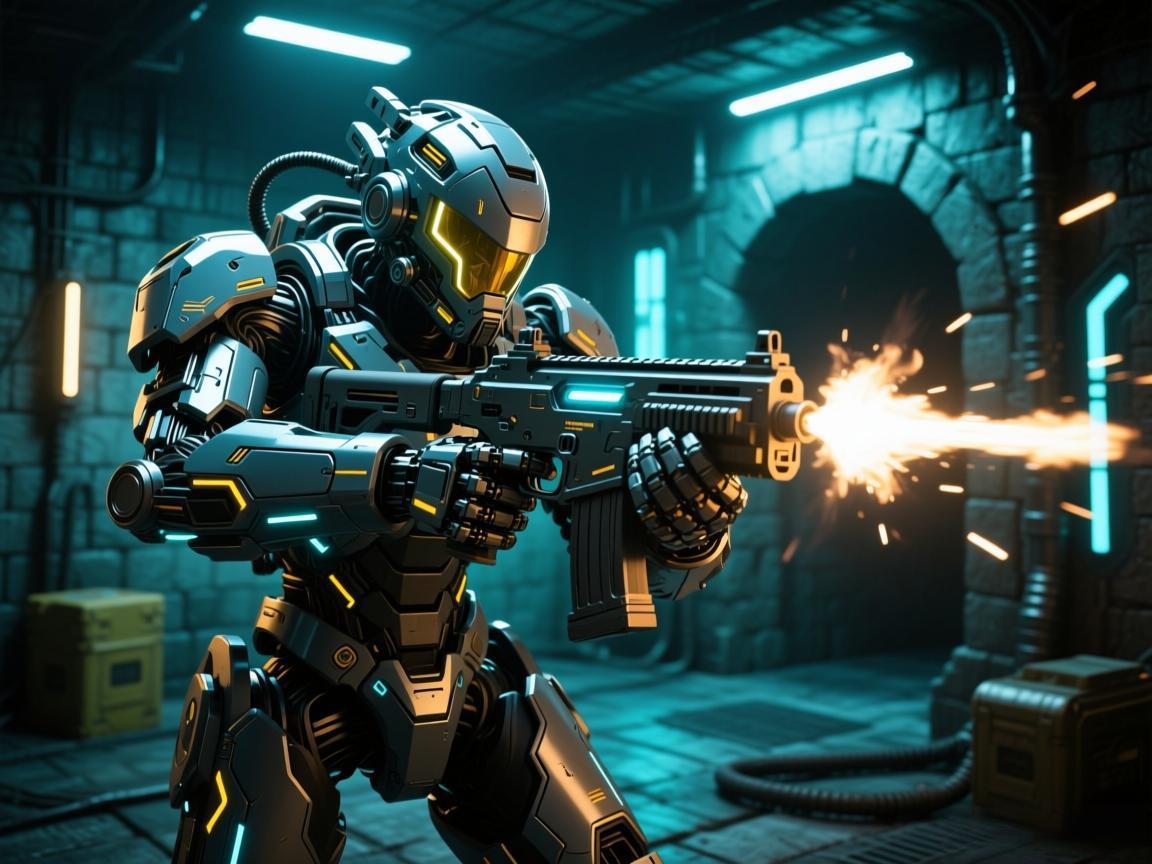 速战核心：赛博机甲地牢射击体验