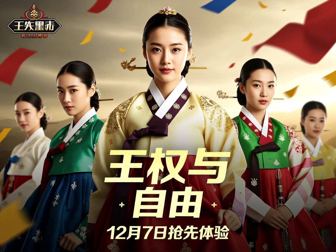《王权与自由》韩服12月7日抢先体验