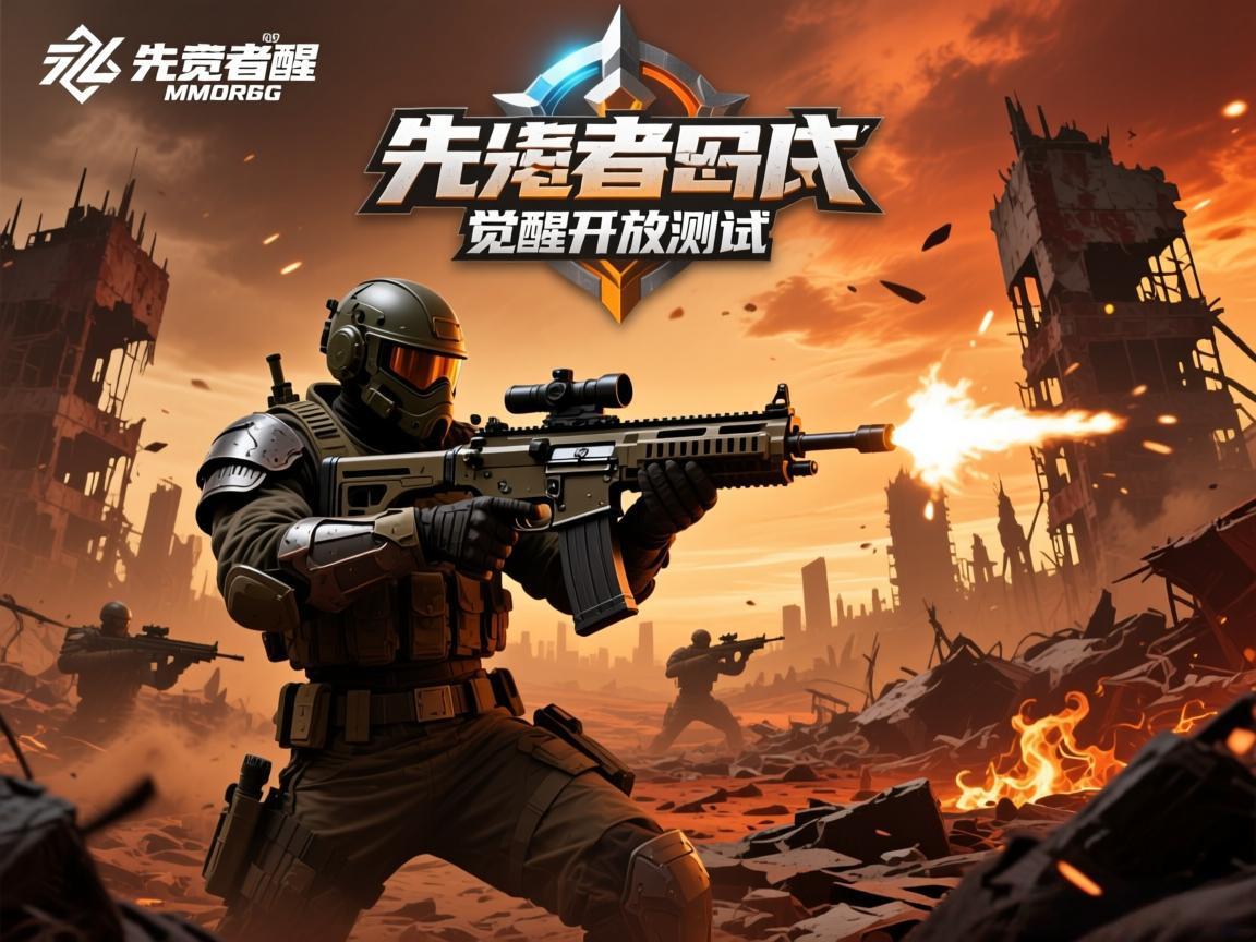 《先驱者觉醒》开放测试 末日废土射击MMORPG