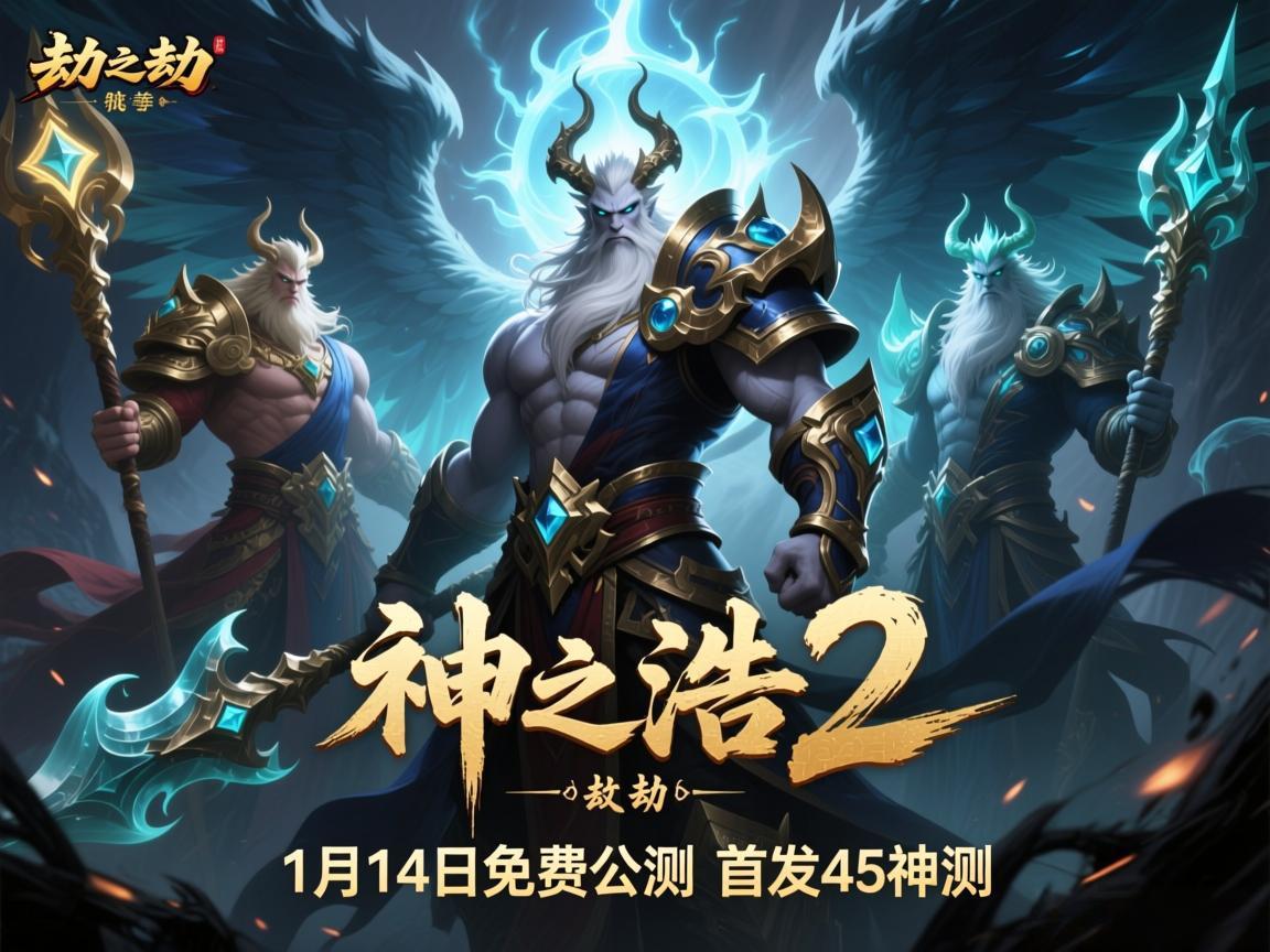 《神之浩劫2》1月14日免费公测 首发45神明