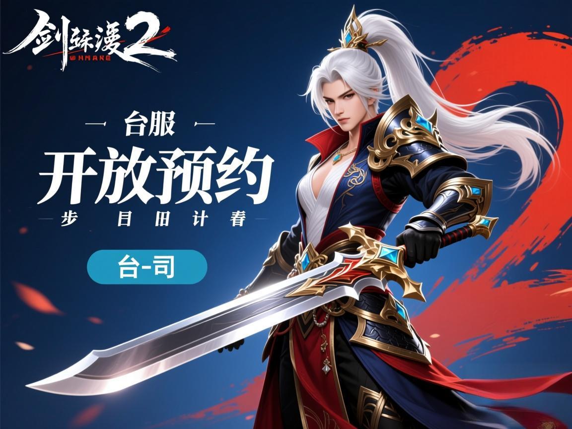 《剑灵2》台服日服开放预约