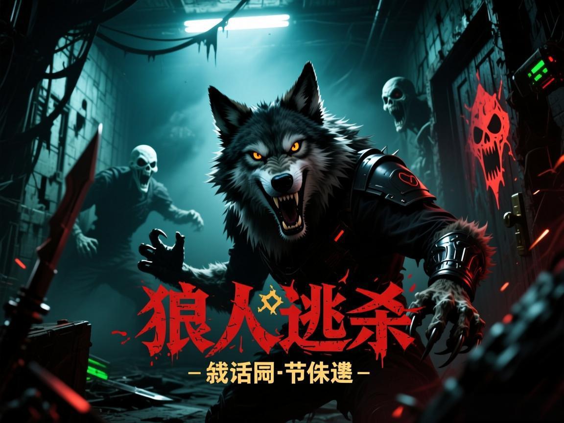 黑暗逃生2：恐怖对战类狼人杀