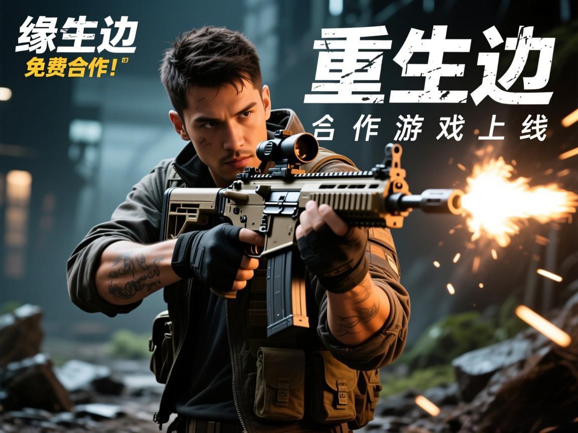 《重生边缘》免费合作射击游戏上线