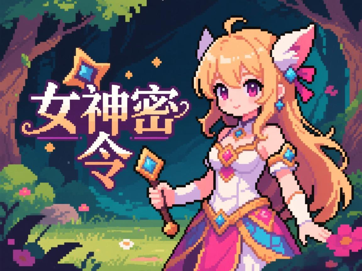 《女神密令》：像素RPG新作预约上线