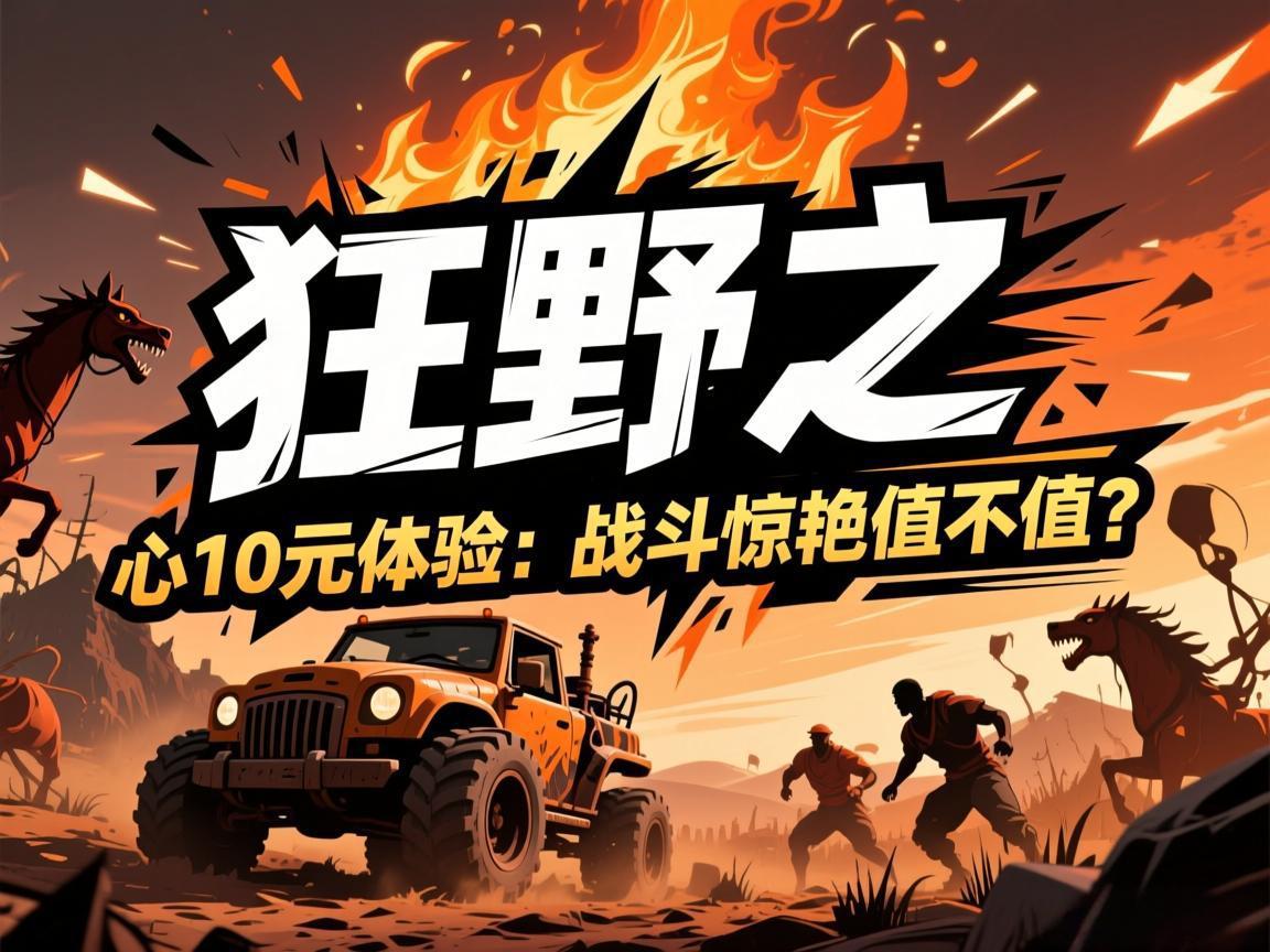 《狂野之心10元体验：战斗惊艳值不值？》