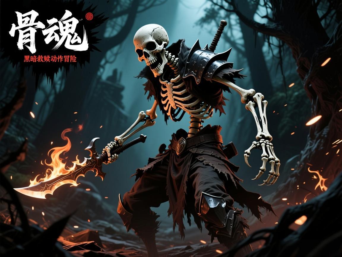《骨魂：黑暗救赎动作冒险》