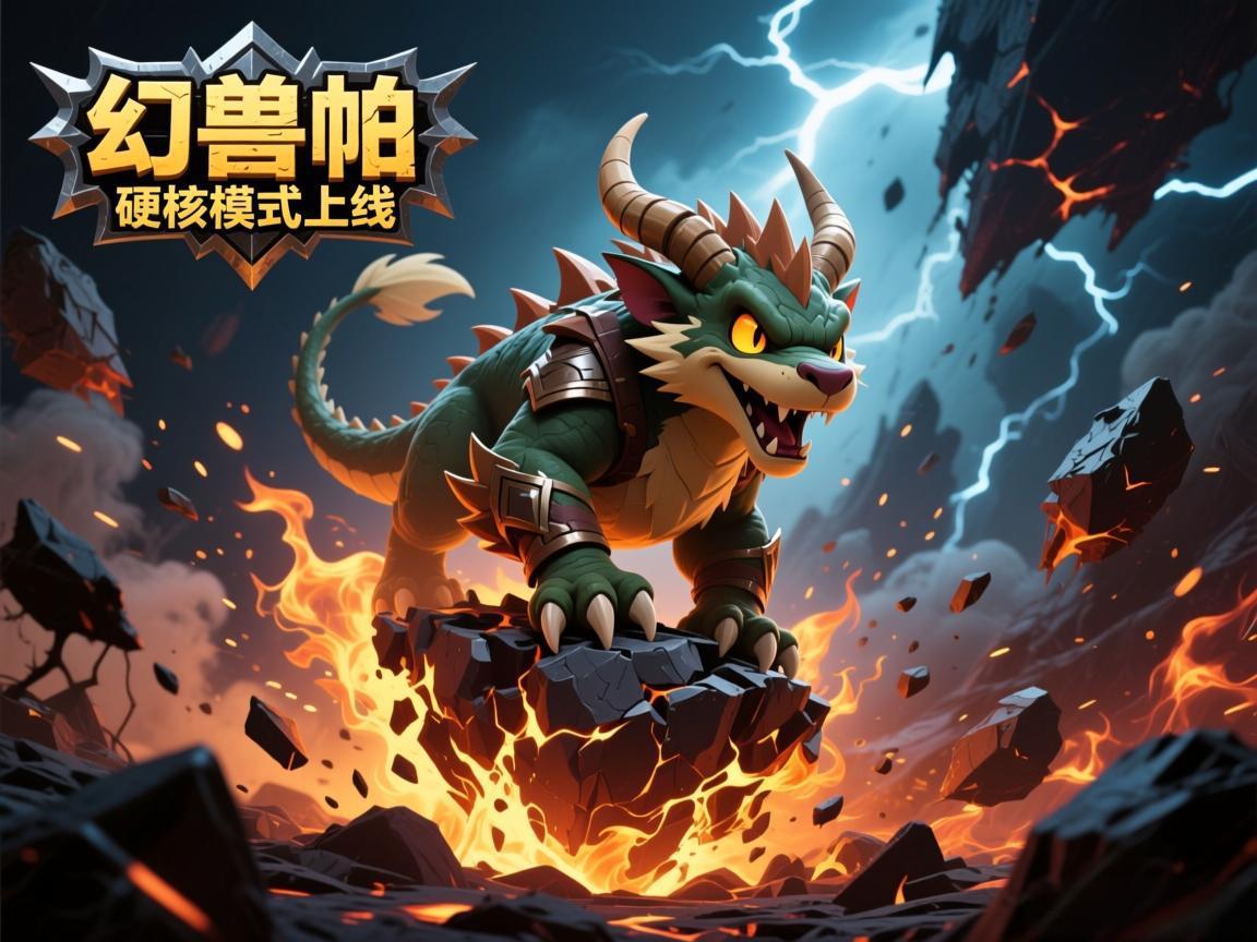 《幻兽帕鲁》天坠之地更新：随机帕鲁 硬核模式上线