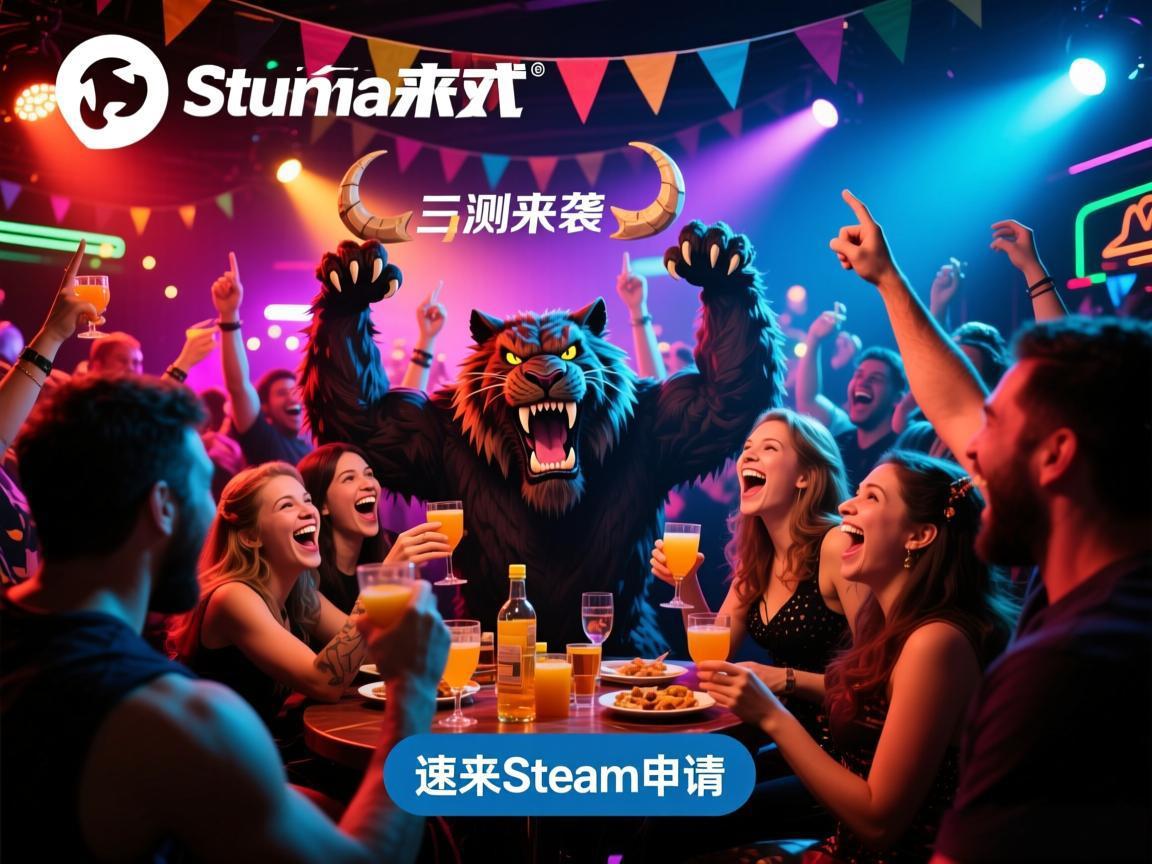 猛兽派对三测来袭 速来Steam申请
