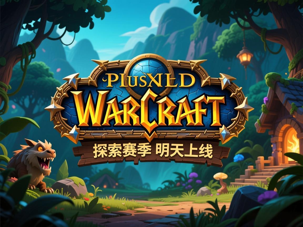 魔兽世界Plus版怀旧服探索赛季明日上线