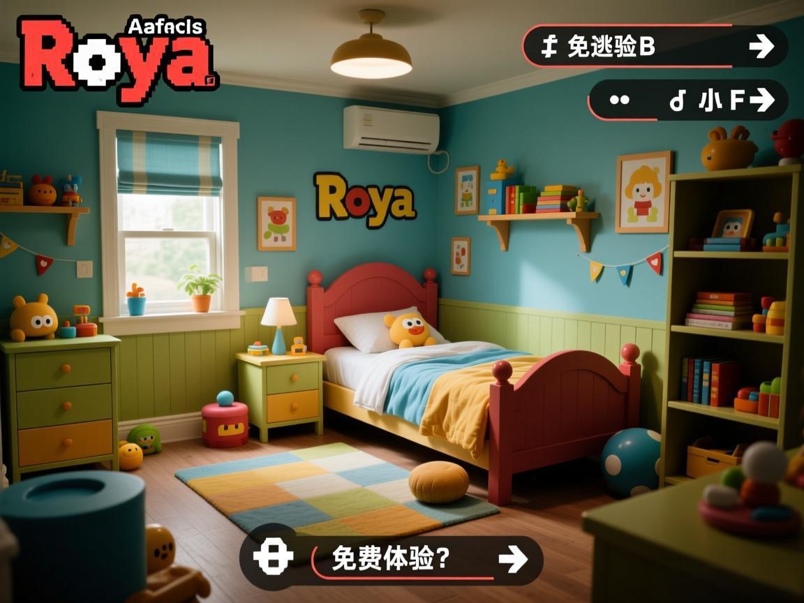 Mini Royale儿童卧室大逃杀免费体验