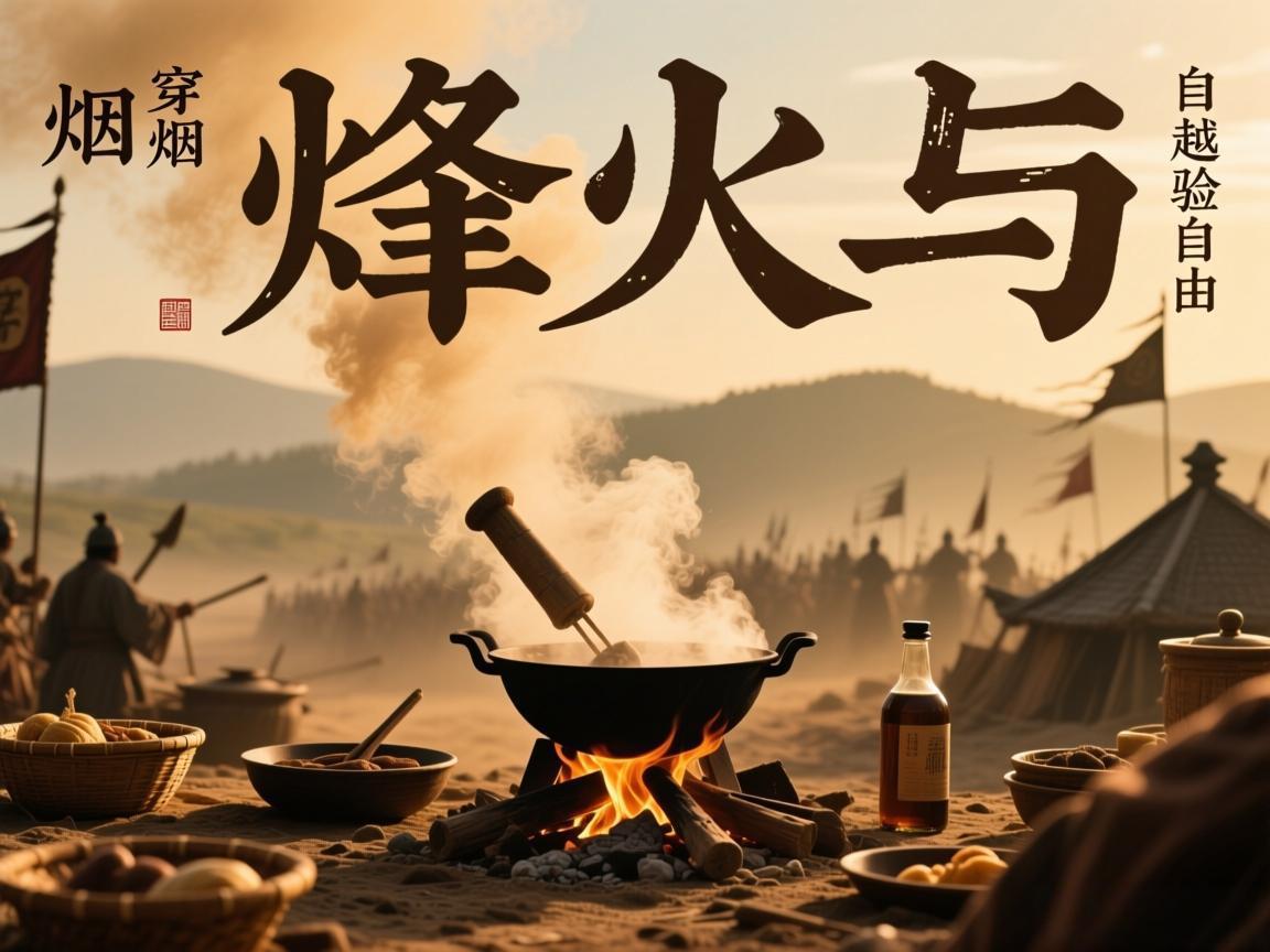 《烽火与炊烟》：穿越唐宋体验自由生活