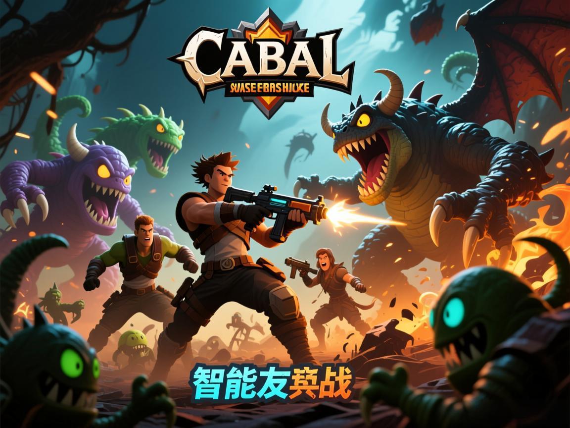 My Cabal:好友共战 智能怪物撤离挑战