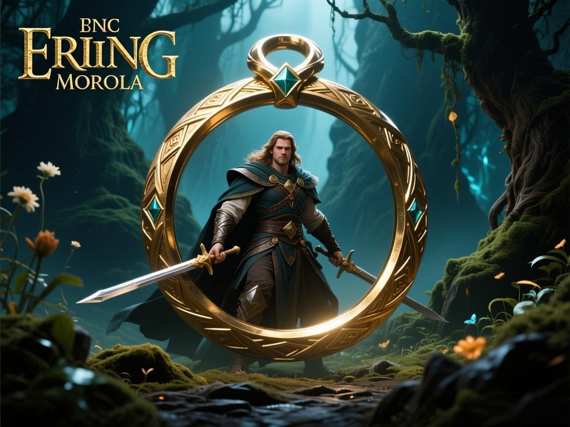 Epic神秘游戏第一期：指环王重返摩尔亚