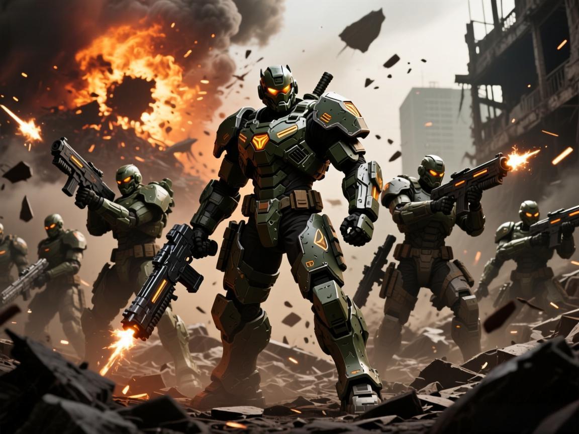 《毁灭战士》现代重塑版封闭测试开启