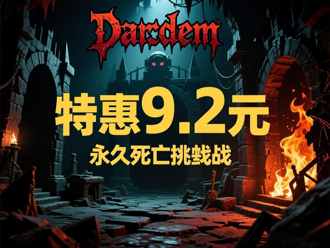 暗黑地牢特惠9.2元 永久死亡挑战