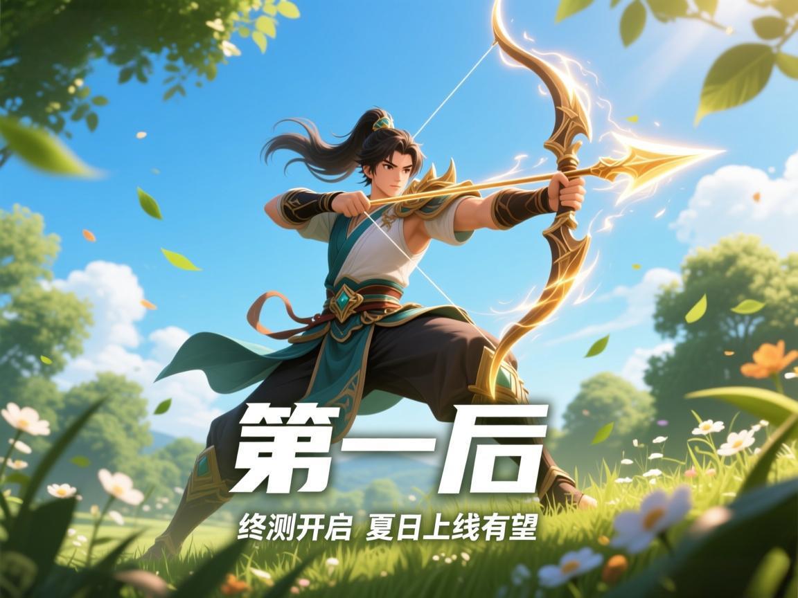 《第一后羿》终测开启 夏日上线有望