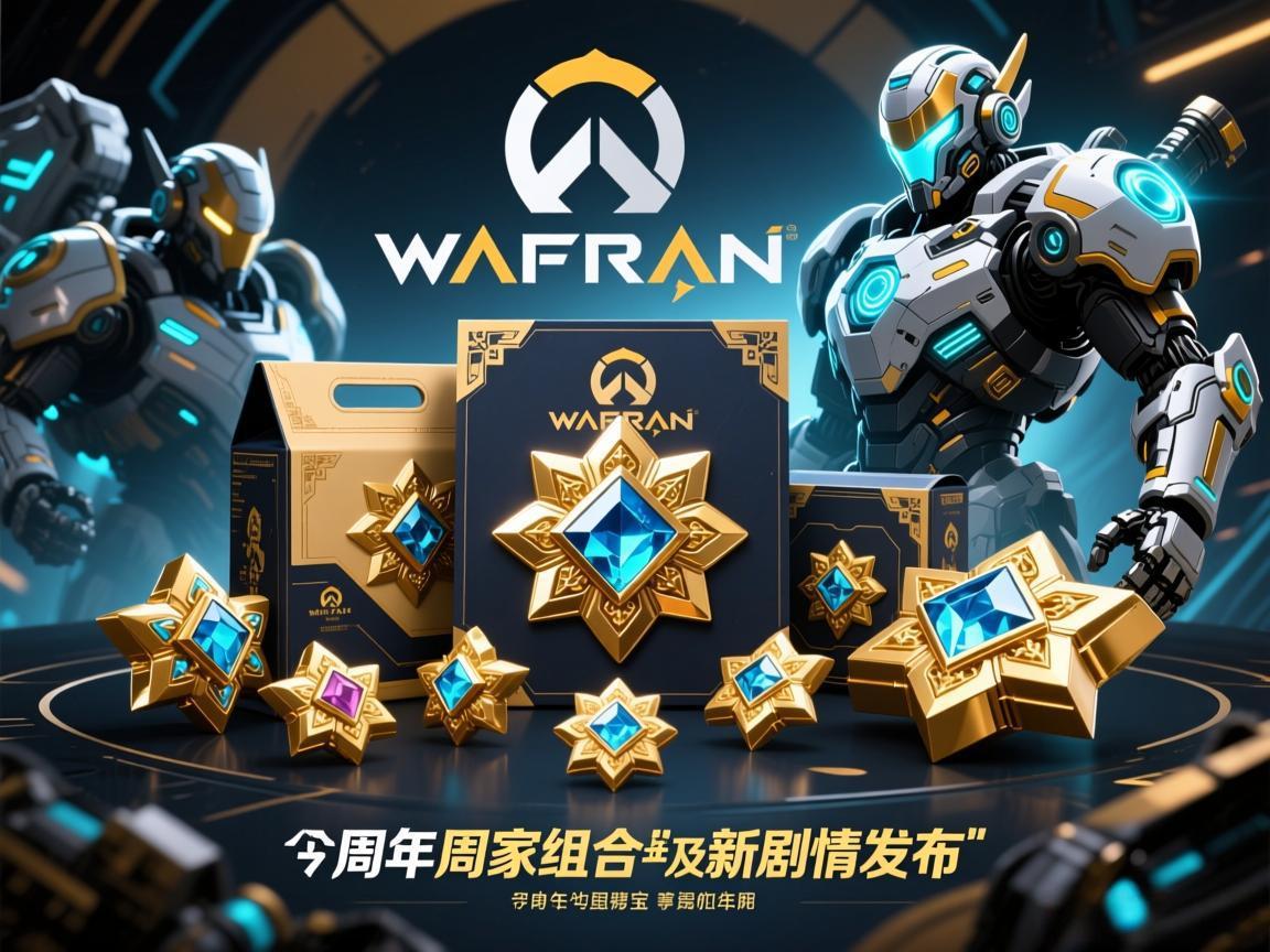 Warframe十周年传家宝组合包及新剧情发布