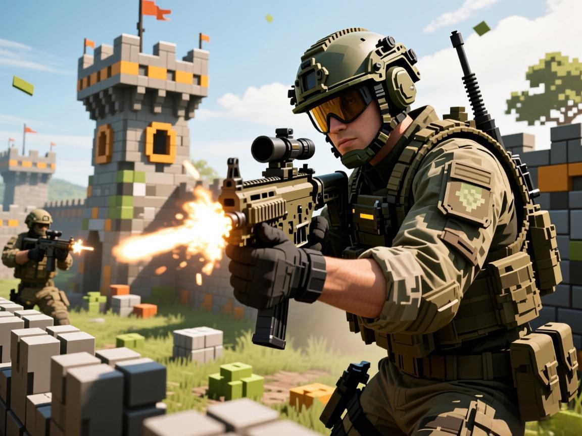 重装前哨模块化塔防射击体验