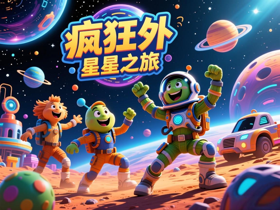 《疯狂外星之旅》——欢乐趣味太空探险